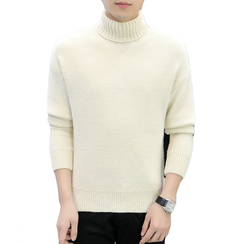 Color Block Knit Sweater