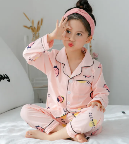 Kids' Cotton Pajamas