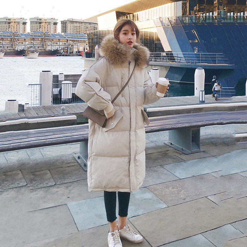 Fur Collar Padded Jacket