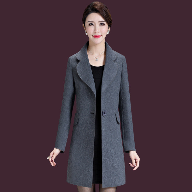 Classic Tailored Coat