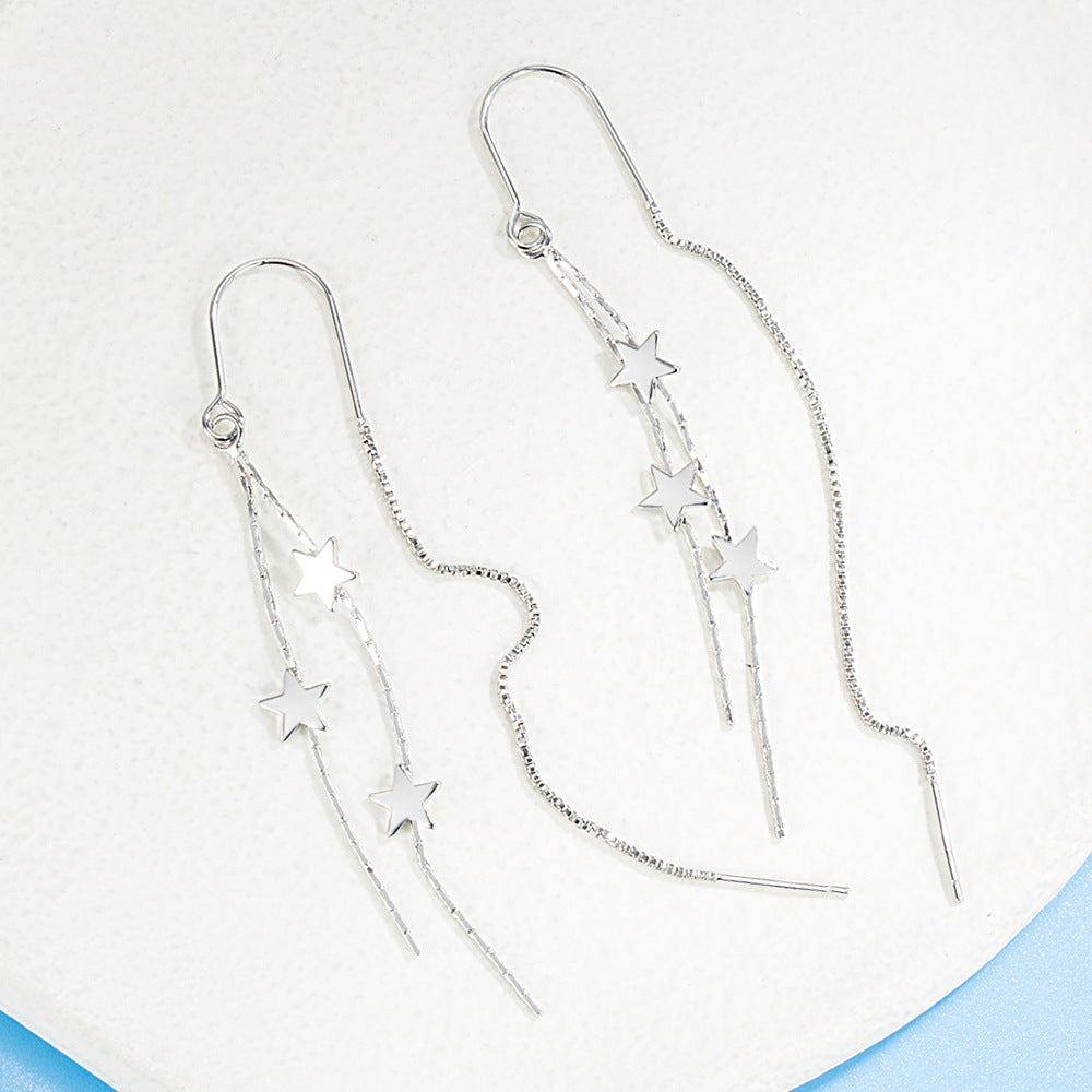 Star Tassel Earrings