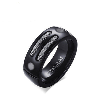 Polished Wire Ring