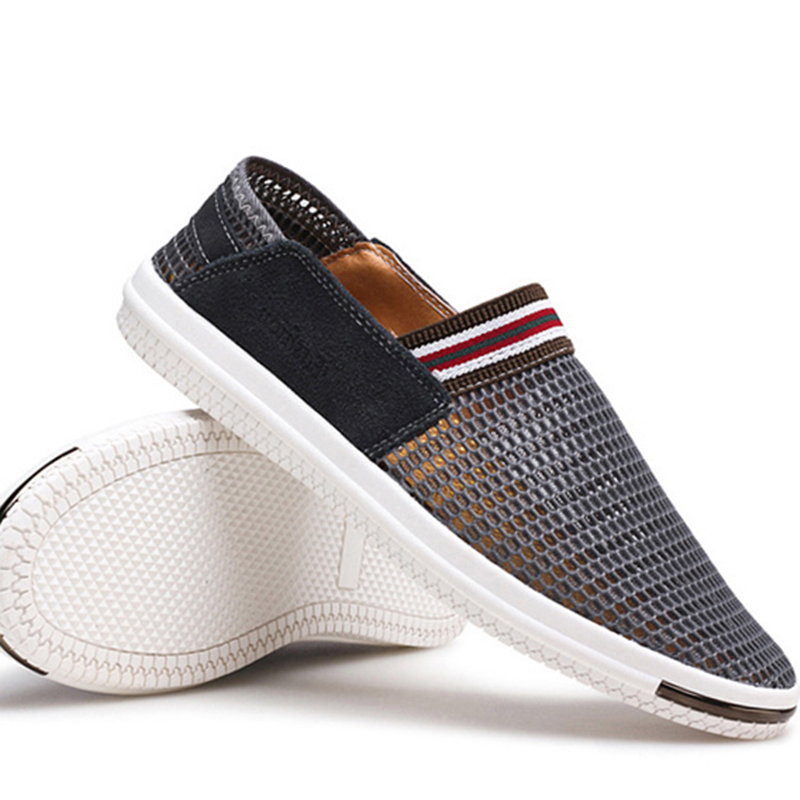 Men's Woven Slip-On Shoes