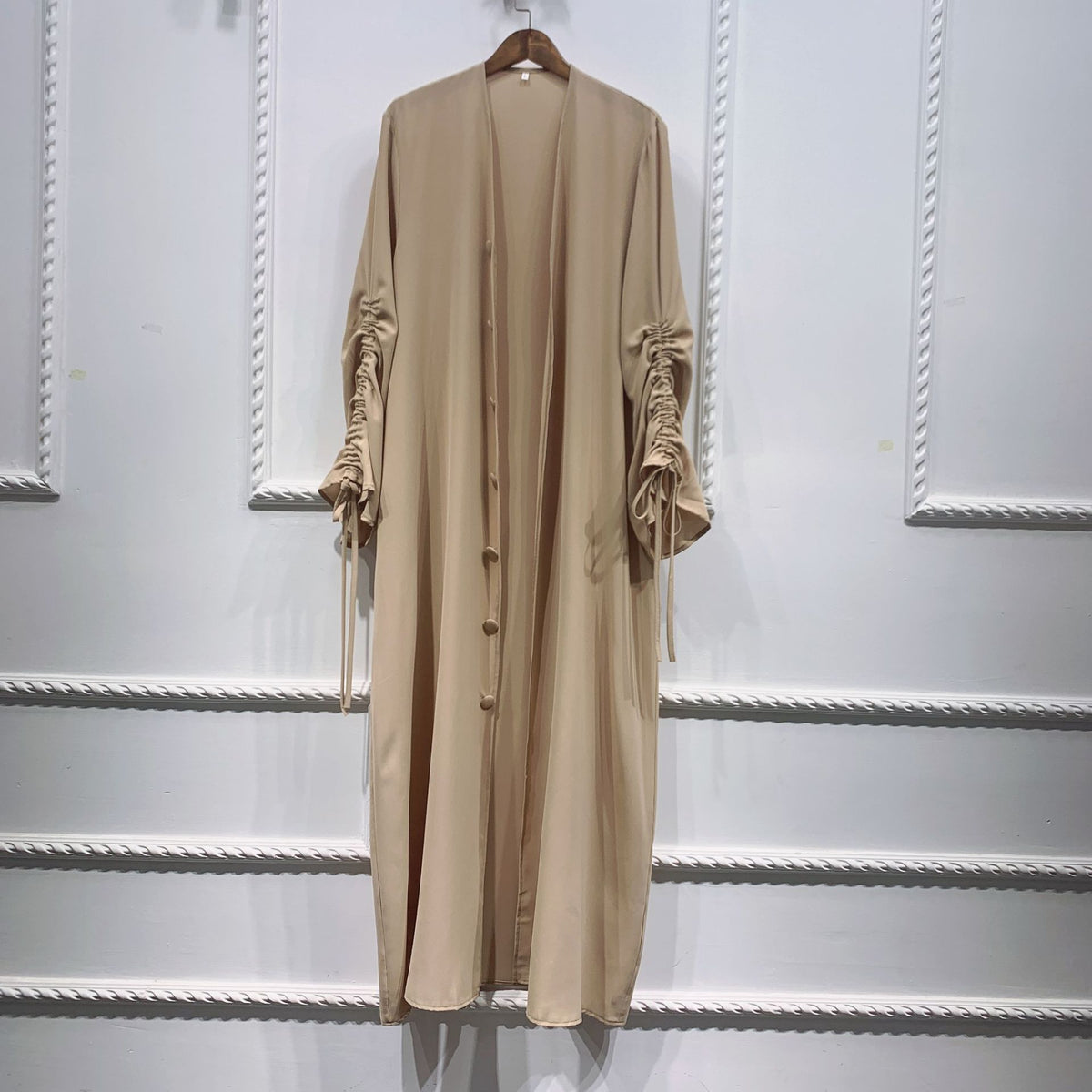 Patchwork Cardigan Robe