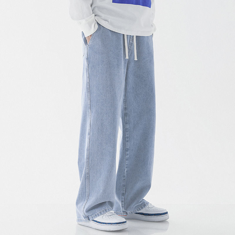 Relaxed Straight Jeans