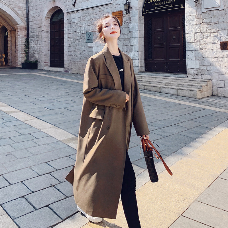 Retro Long Blazer