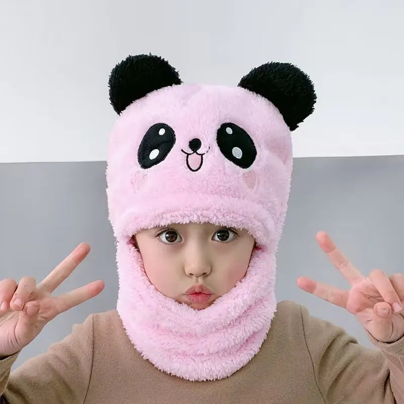 Boys' Winter Hat & Scarf Set