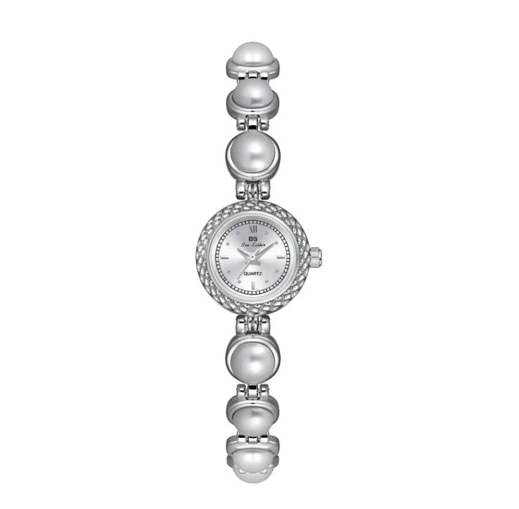 Pearl Bracelet Watch