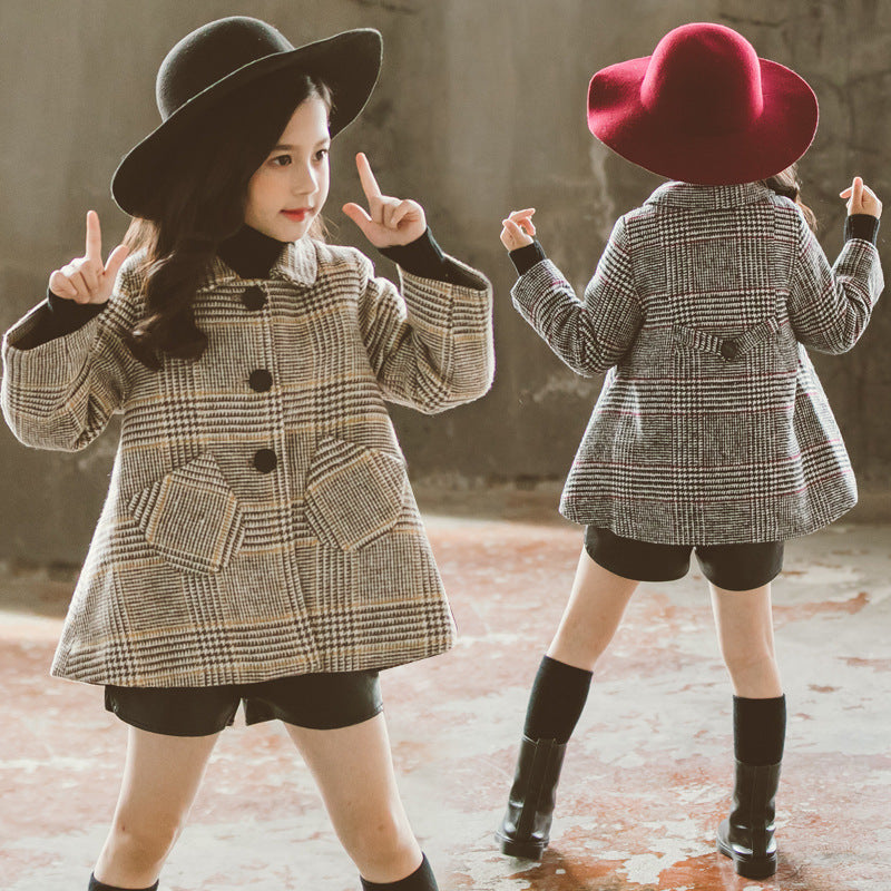 Kids' Houndstooth Jacket