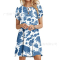 Printed Pocket Dress