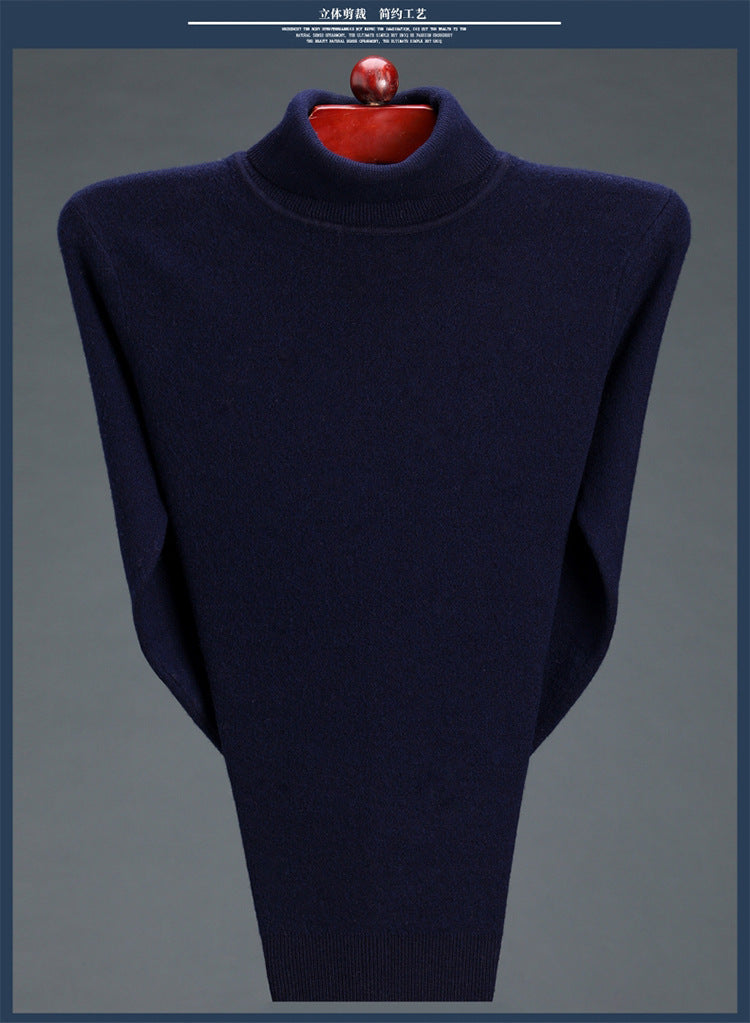 Thick Turtleneck Sweater