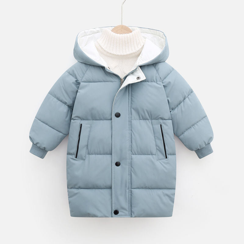 Kids' Padded Winter Parka