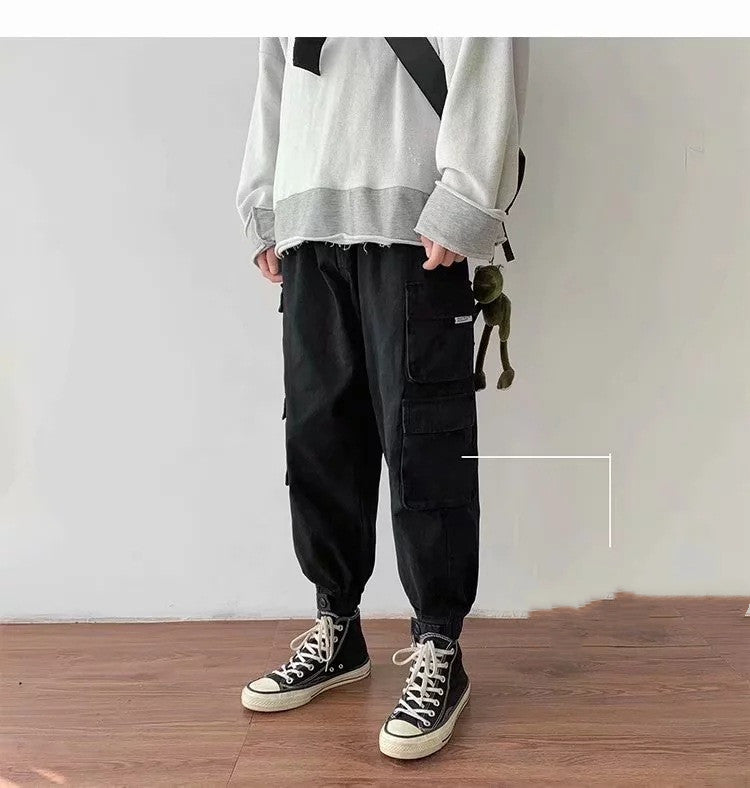 Multi-Pocket Pants
