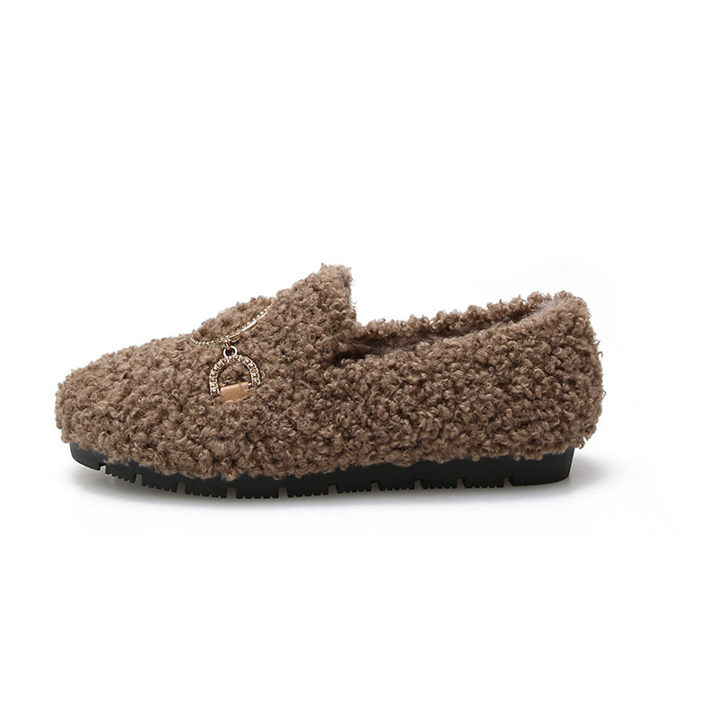 Teddy Fleece Loafers