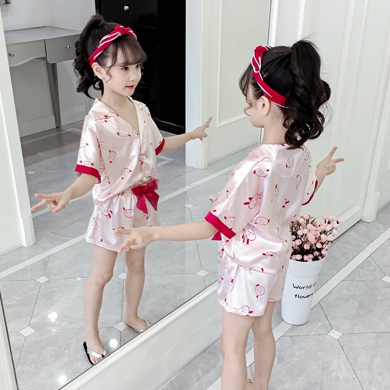 Girls' Summer Pajama Set