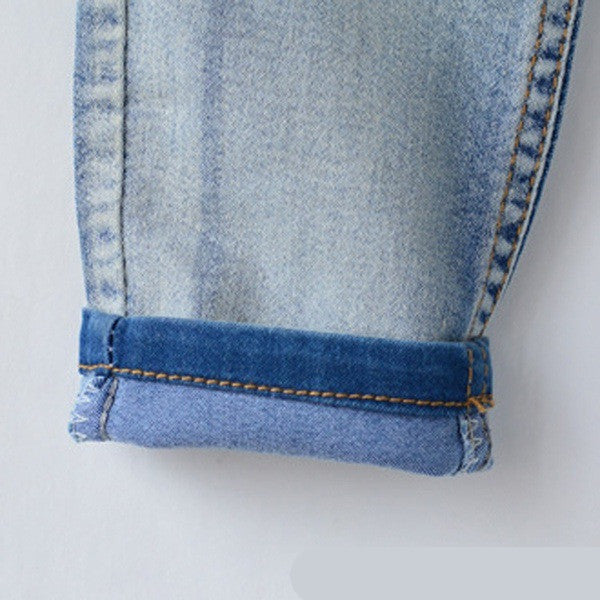 Boys' Light Blue Slim Jeans