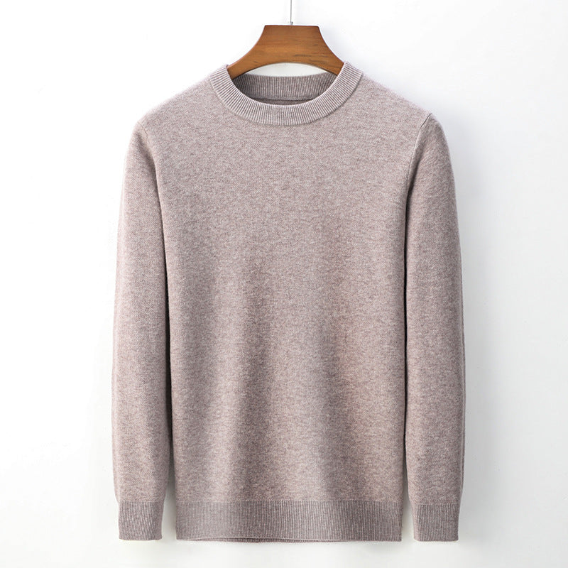 Worsted Wool Sweater