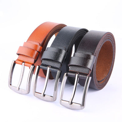 Men's Classic Leather Belt