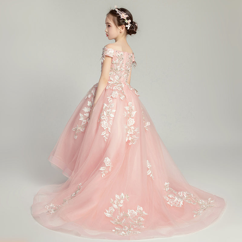 Girls' Tulle Princess Dress