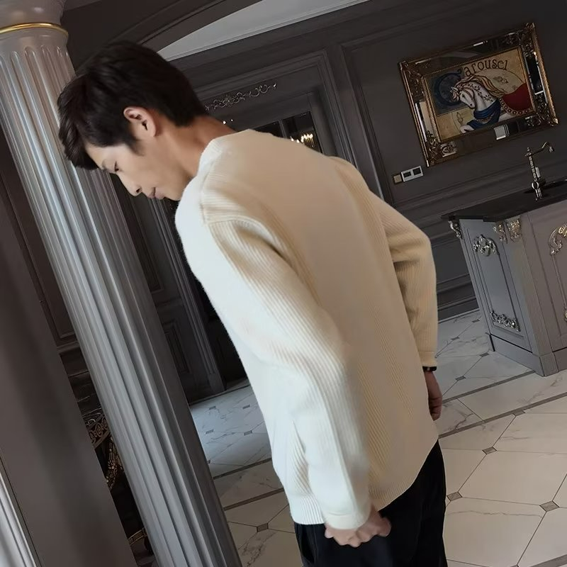Classic Knit Cardigan