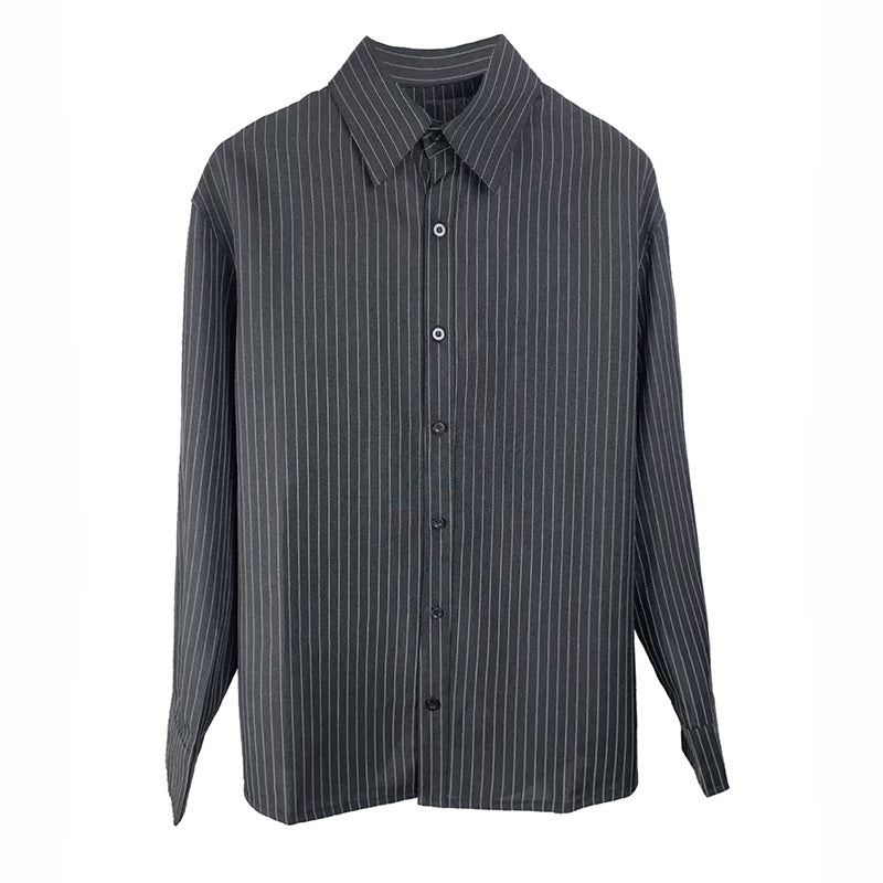 Long Sleeve Striped Shirt