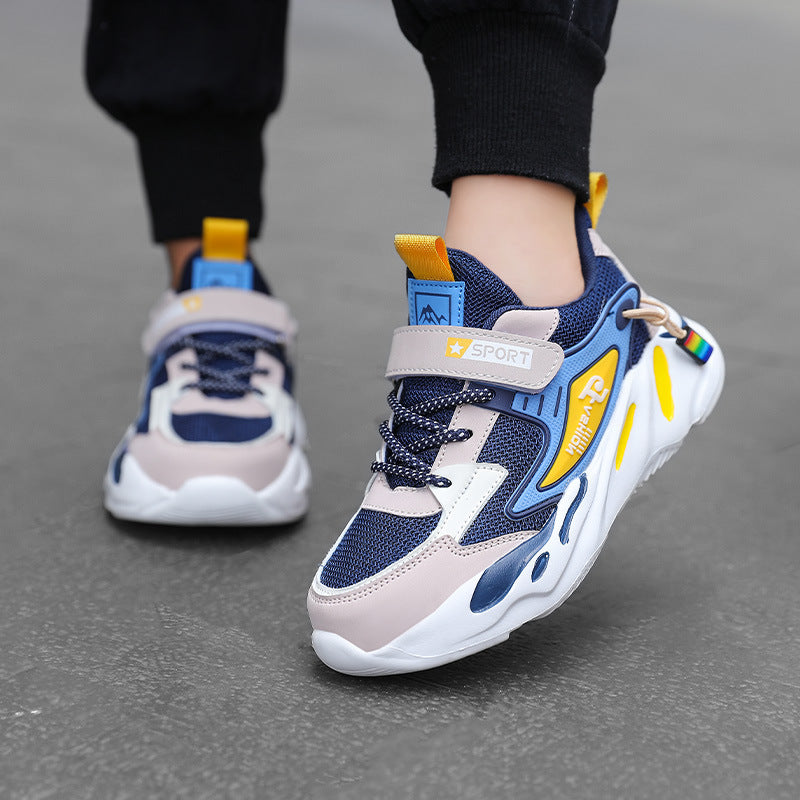 Boys' Mesh Running Shoes