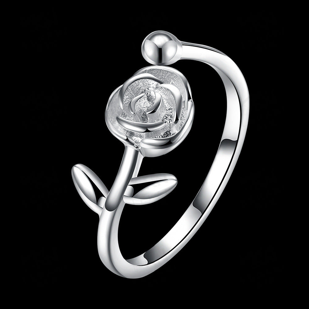 Rose Open Ring