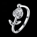 Rose Open Ring