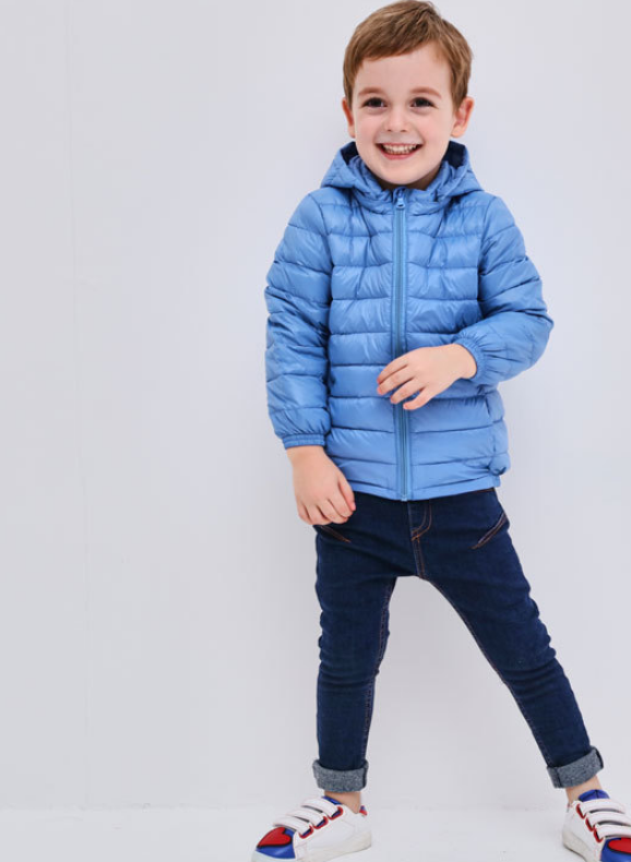 Kids' Short Down Jacket