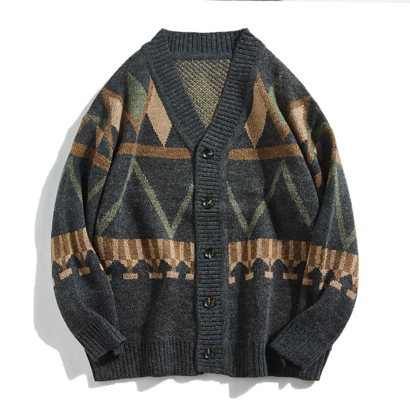 Knitted Cardigan Jacket