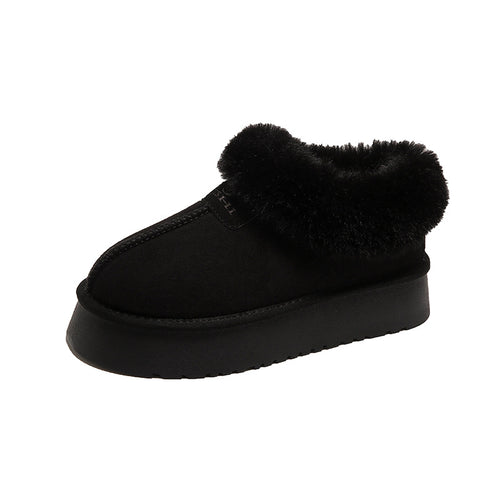 2023 Women's Winter Non-Slip Warm Flat Ankle Boots