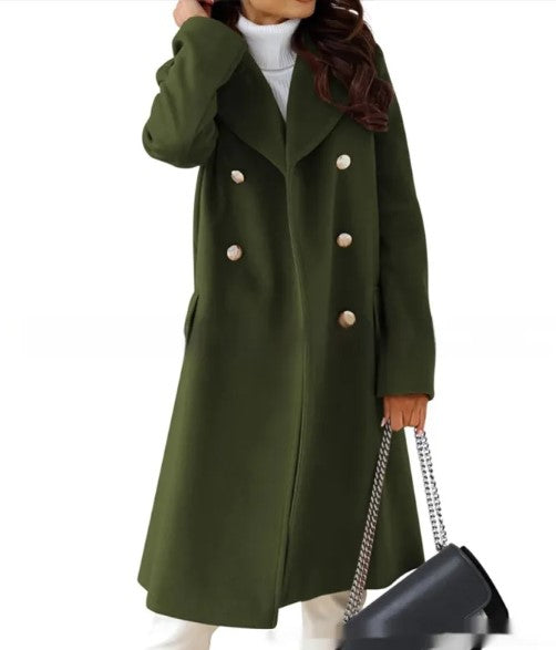 Classic Wool Coat