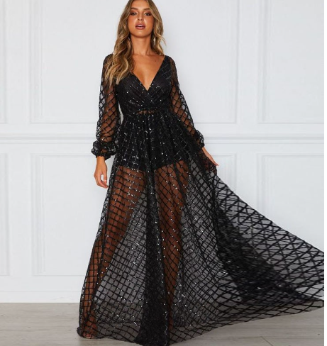 Cut-Out Dress