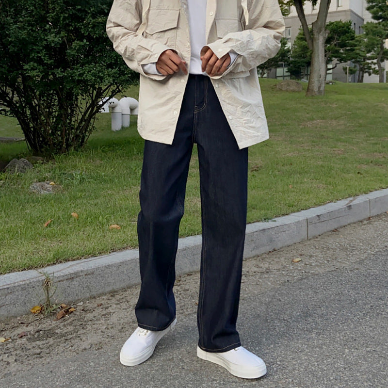 Loose Straight Jeans