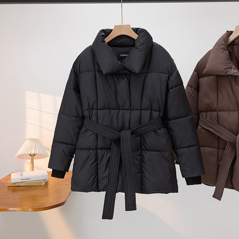 Quilted Midi Puffer Jacket