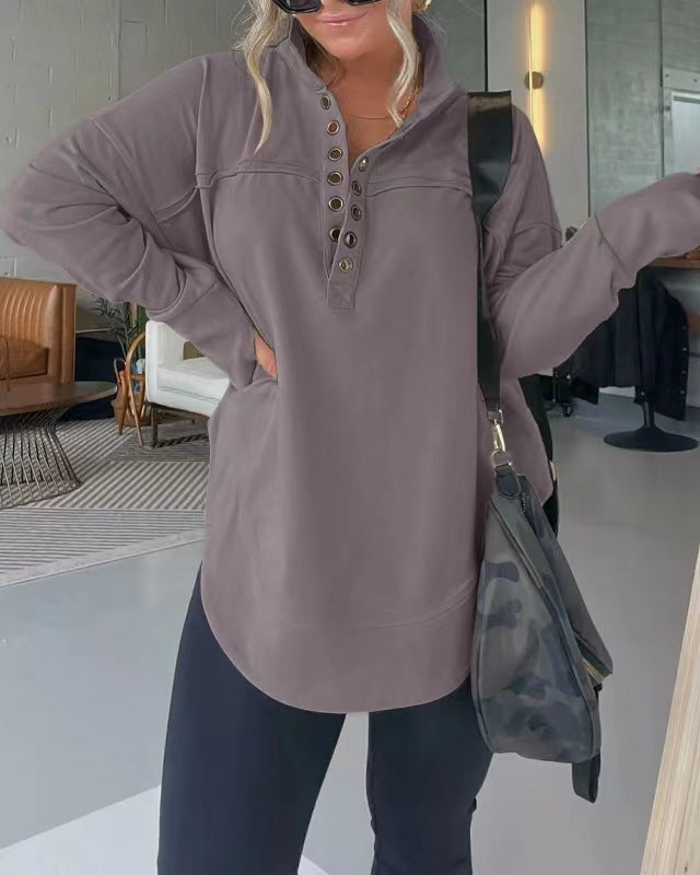 Thick Long Sleeve Sweater