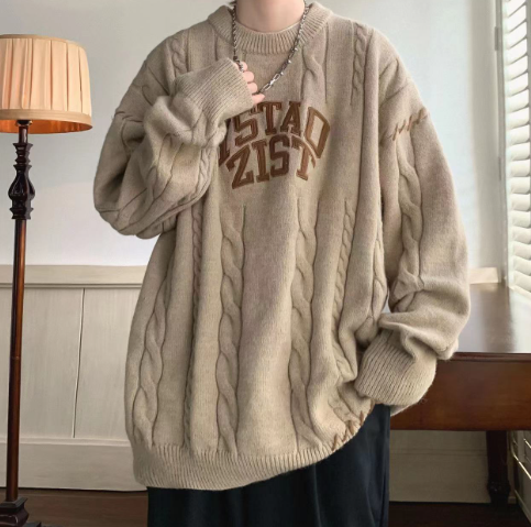 Cable Knit Coat