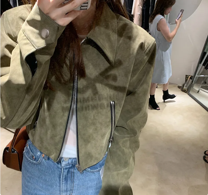 Vintage Suede Jacket