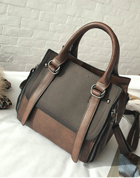 Retro Bucket Crossbody