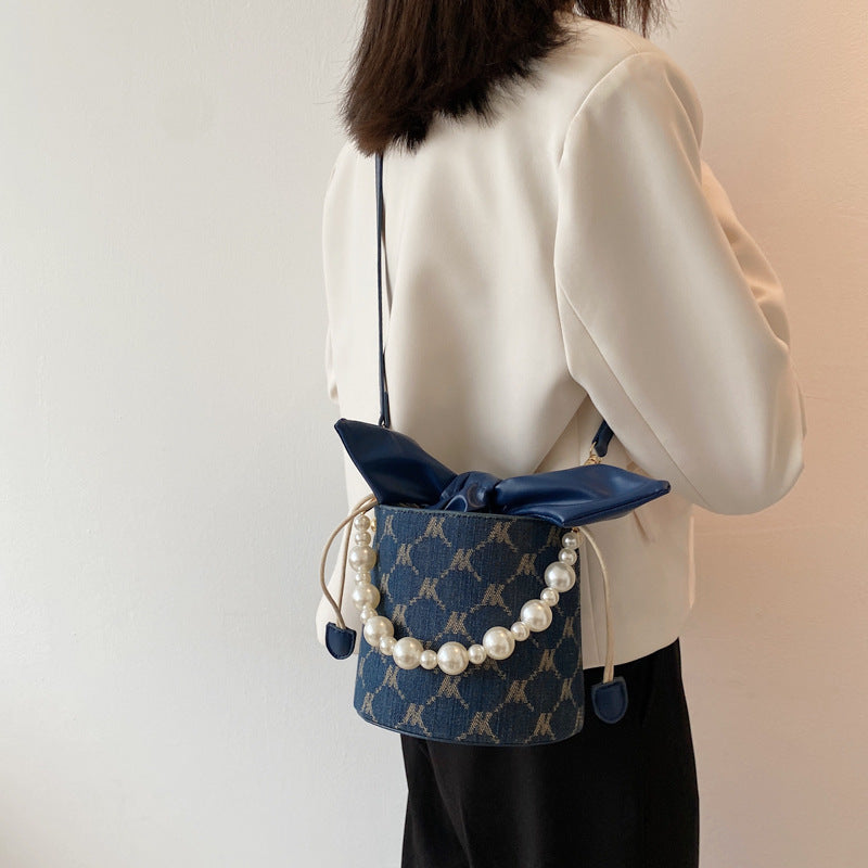 Bow Bucket Bag