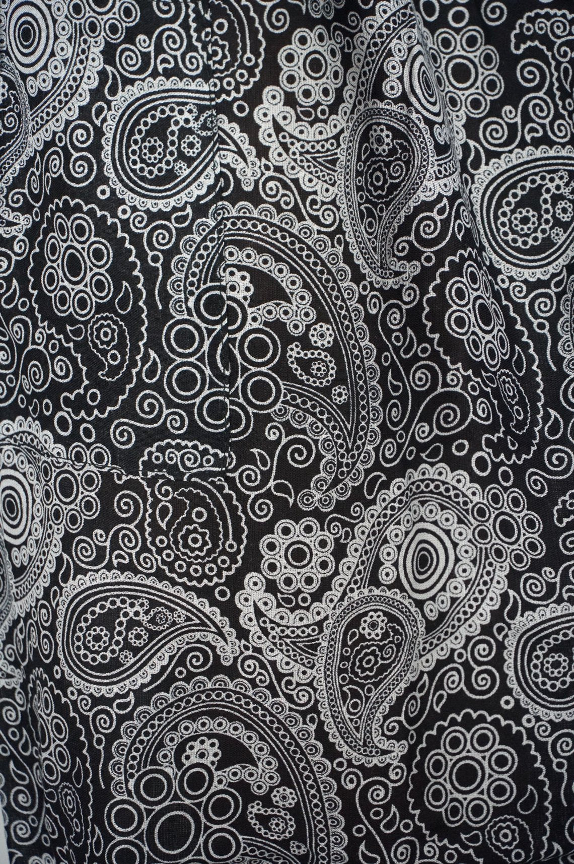 Boho Paisley Yoga Pants