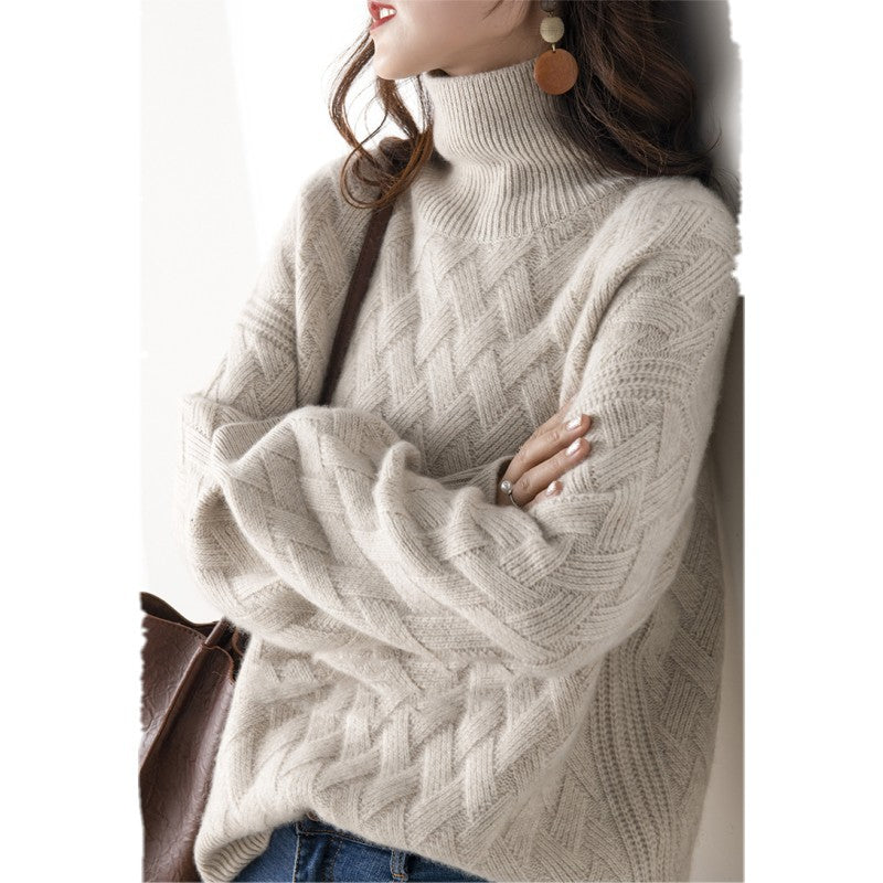 Thick Wool Turtleneck