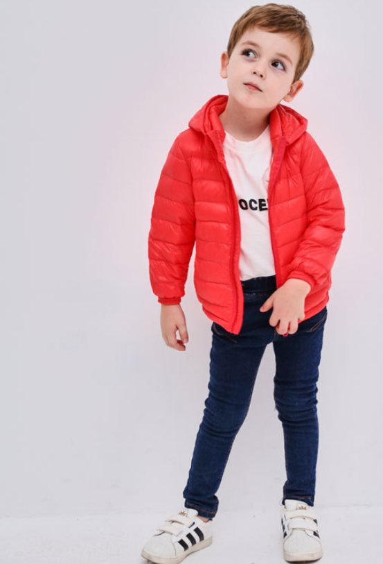 Kids' Short Down Jacket