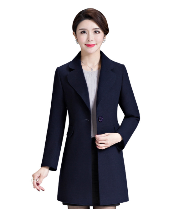 Classic Tailored Coat