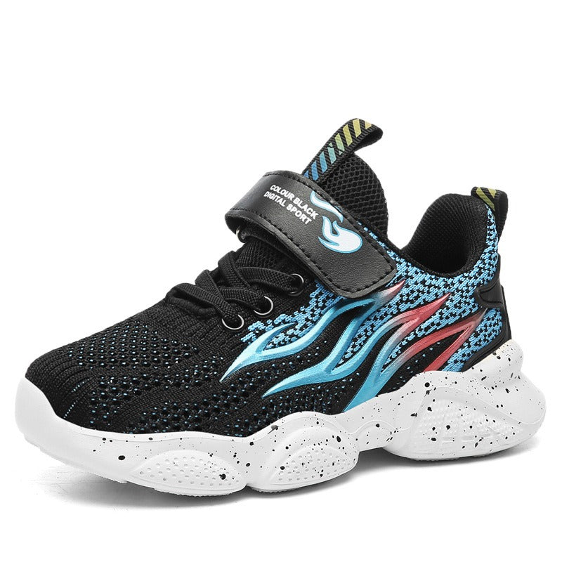 Boys' Strap Sport Sneakers