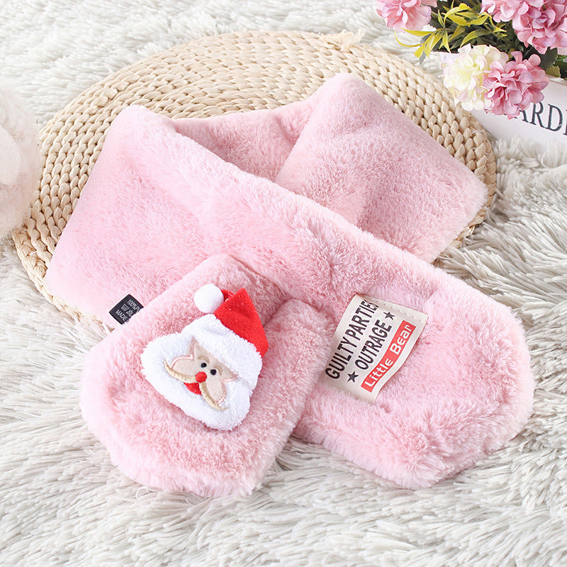 Kids' Warm Knit Scarf