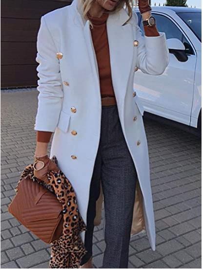 Long Wool Coat