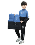 Boys' 3-Piece Fleece Hoodie Set