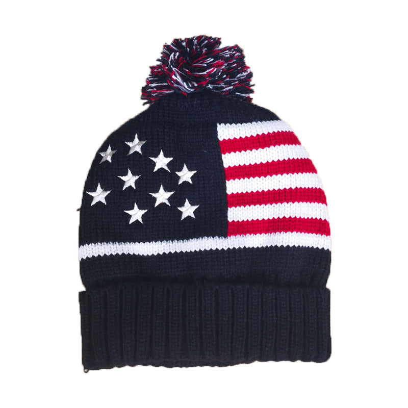 Kids' Knit Pom Beanie