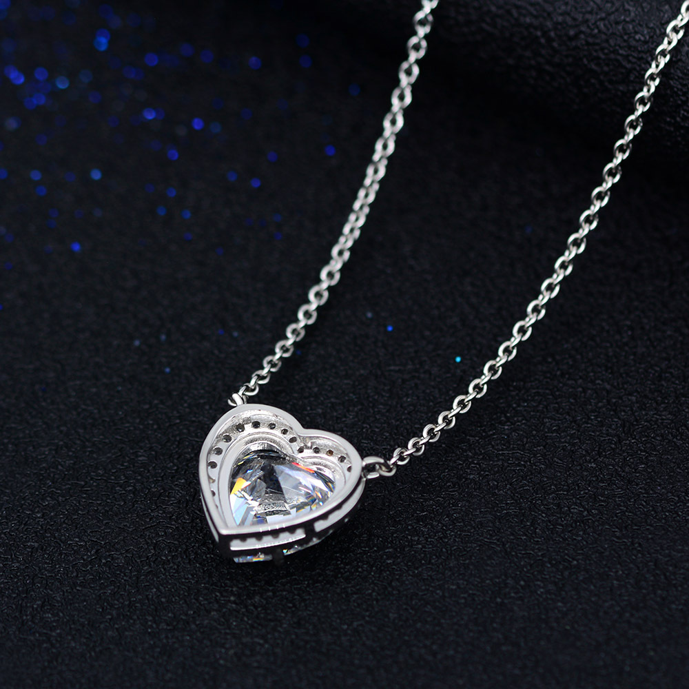 Silver Heart Necklace